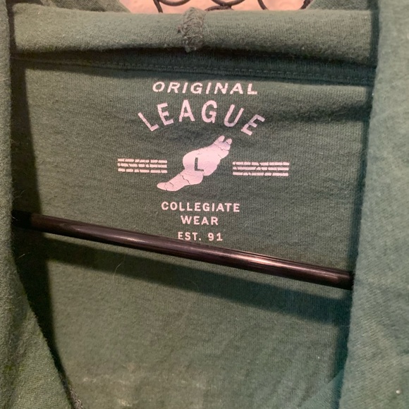 Baylor Bears Lightweight Hoody Mens Sz L - Picture 3 of 3